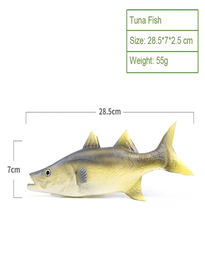 Wayber 3 Pcs Simulated Fake Fish Model, Lifelike Artificial Sea Food Set for Home Decoration, Aquarium Display Ornaments, Stage Drama & Photography Prop - Image 4